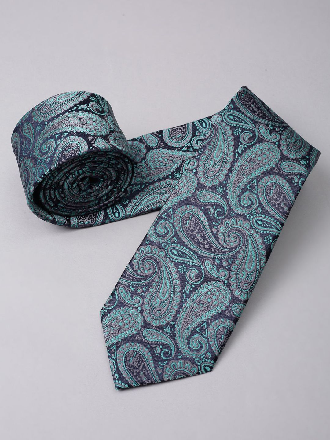 Van Heusen Men Printed Broad Tie