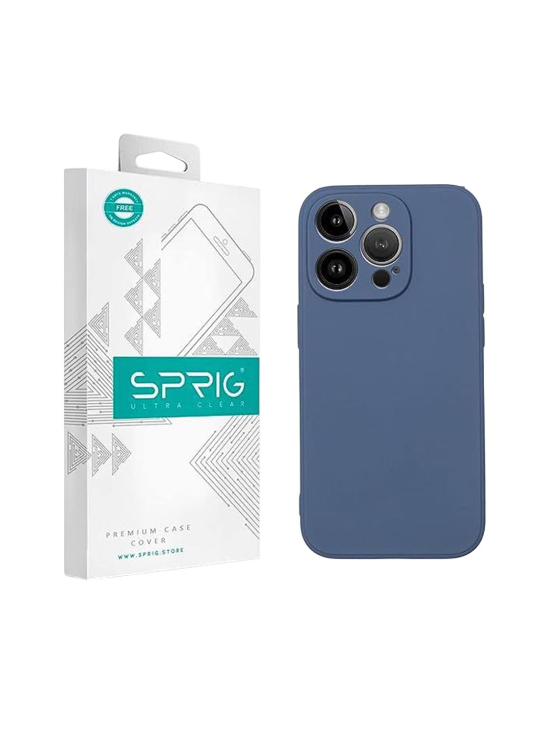 SPRIG iPhone 14 Pro Max TPU Matte Back Cover
