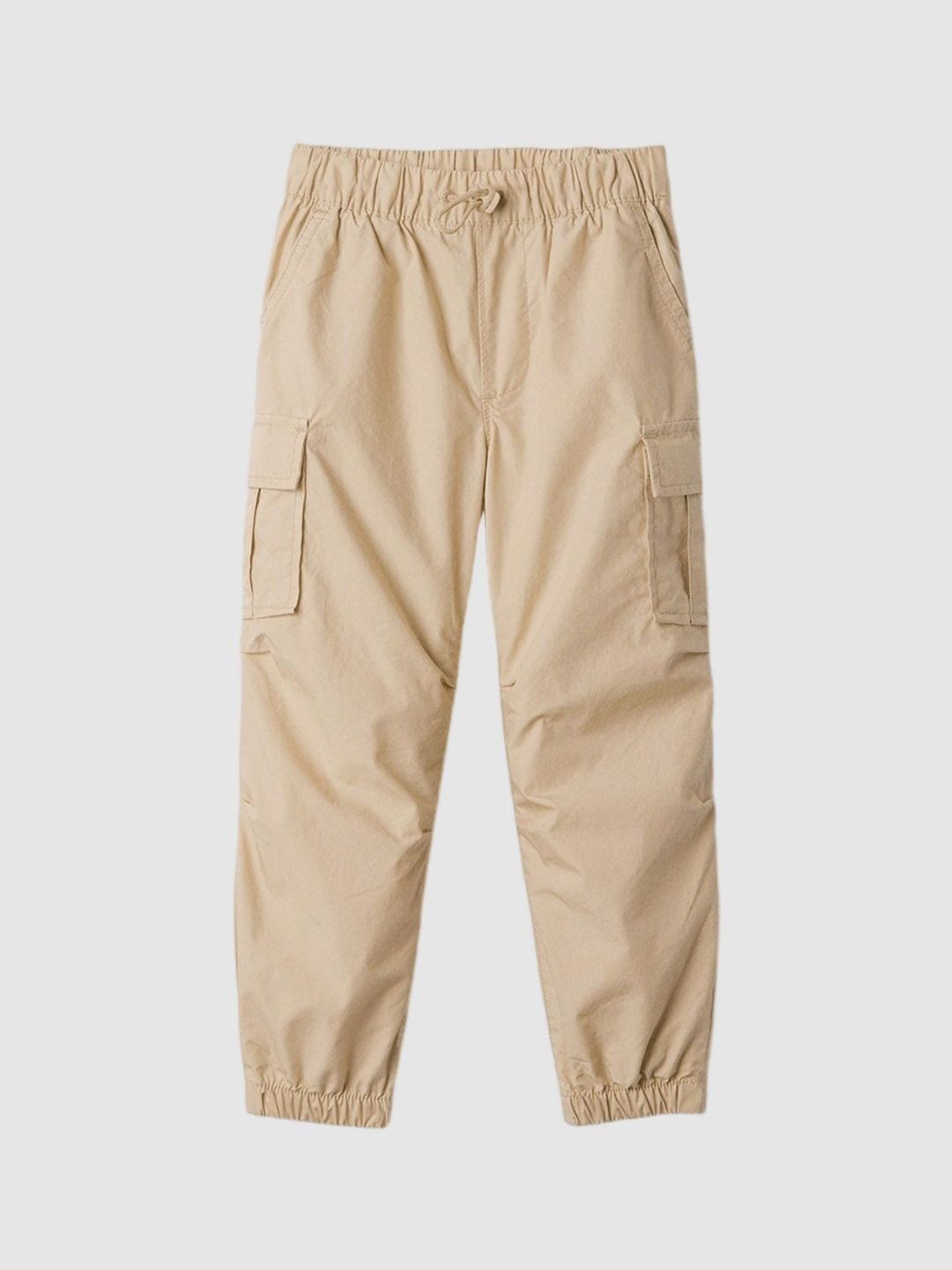 GAP Girls Relaxed Fit Cotton Cargo Trousers