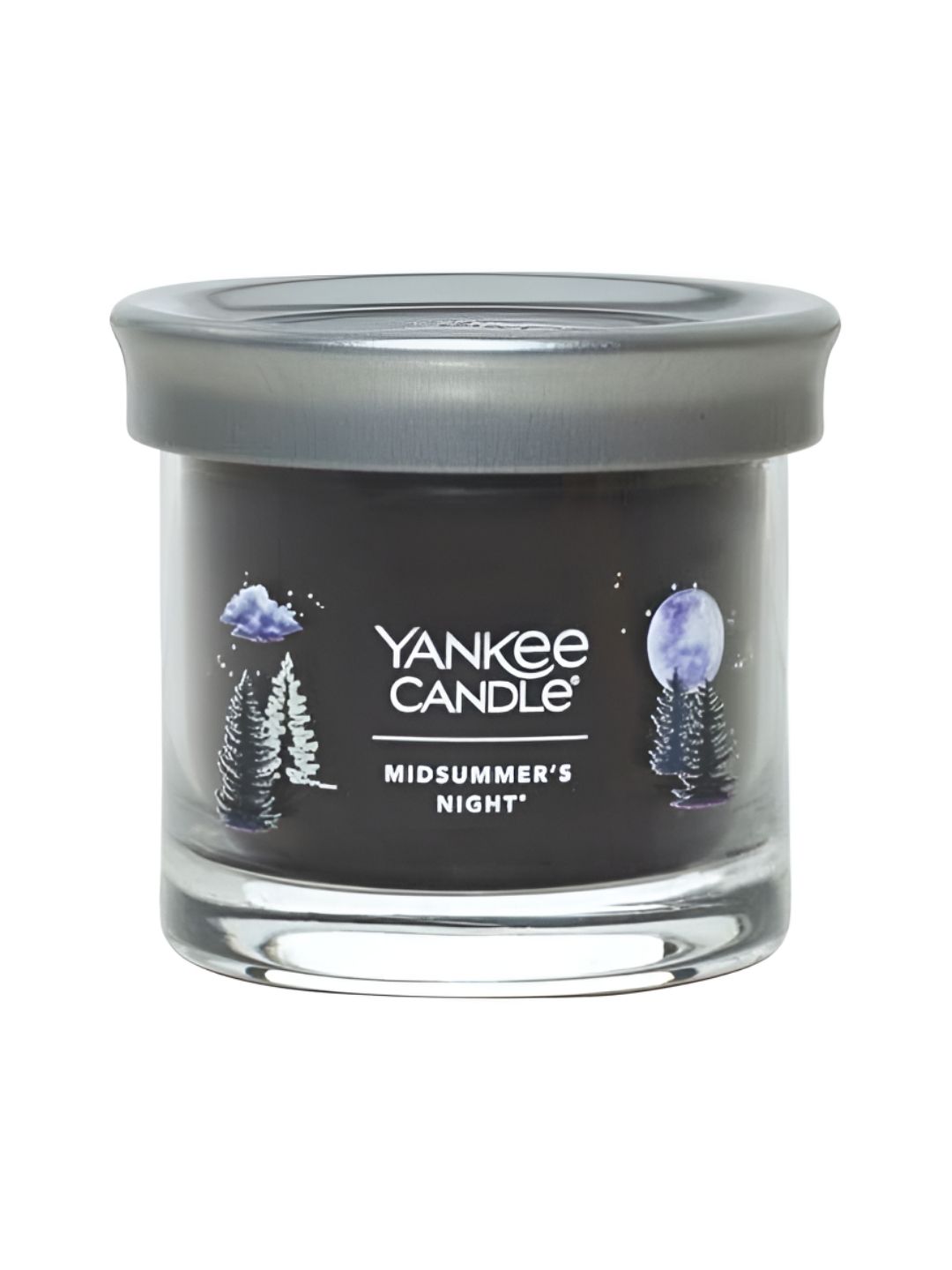 YANKEE CANDLE Midsummers Night Midsummer's Night Solid Geometric Regular Jar Candles