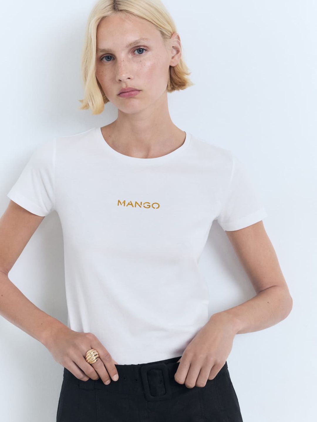 Pure Cotton T-shirt