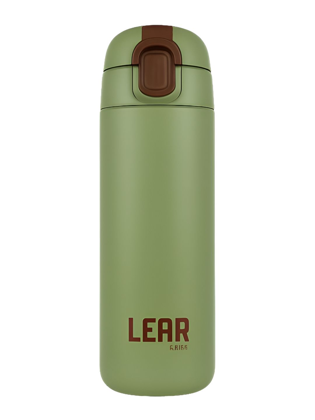 iSWEVEN Green Single Stainless Steel Leak & Rust Proof Double Wall Vacuum Water Bottle