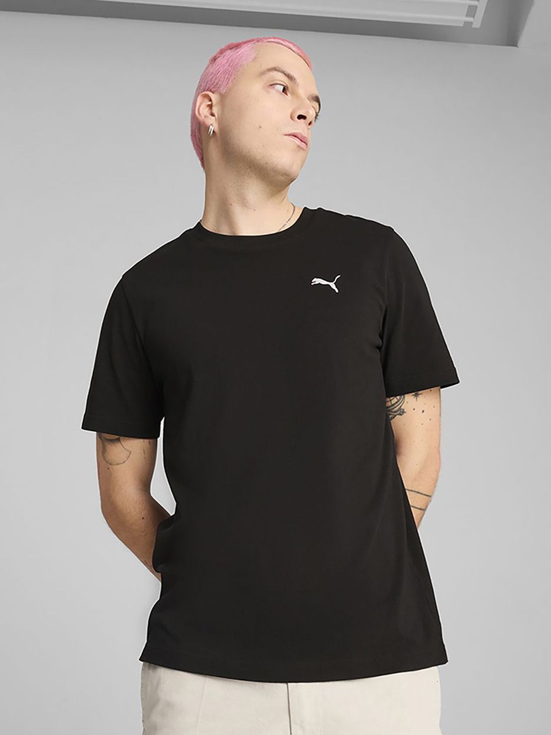Puma Puma WARDROBE Essentials Men's Tee