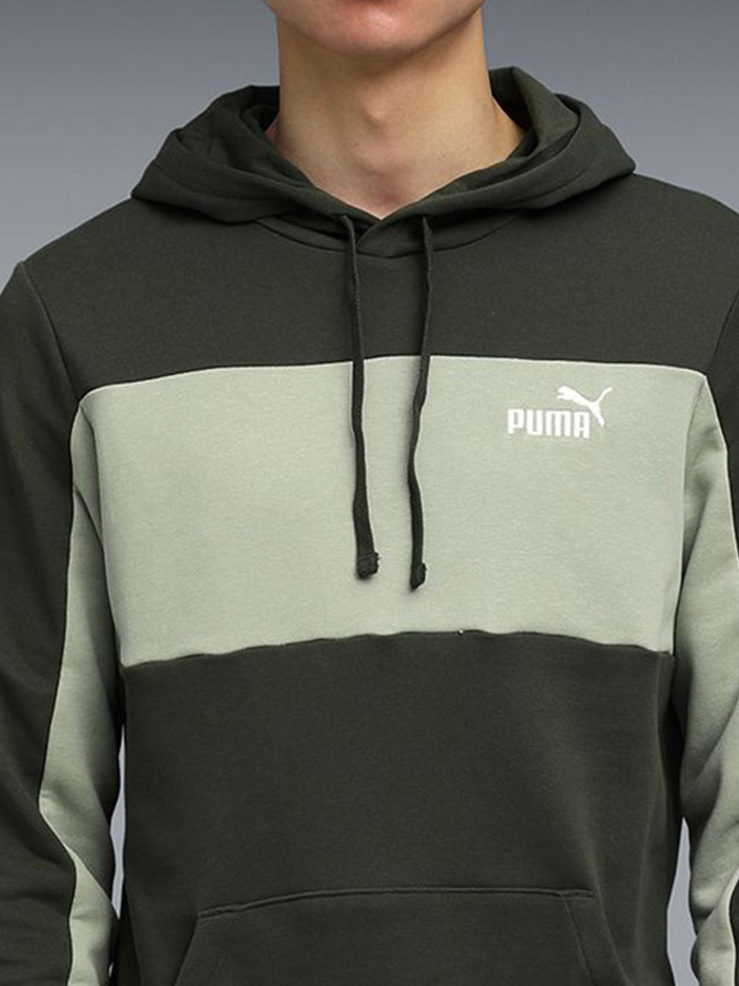 Buy Puma Essentials Block Men's Regular Fit Classic Hoodie