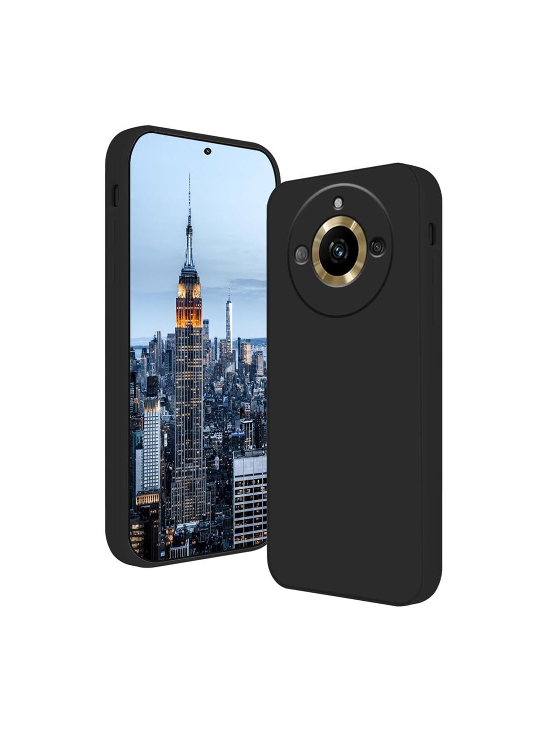 LIRAMARK Realme 11 Pro 5G / Realme 11 Pro Plus 5G Silicone Back Cover