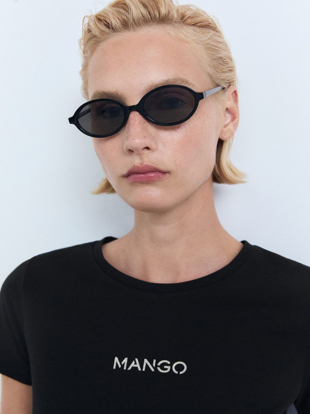 Brand Logo Printed Pure Cotton T-shirt