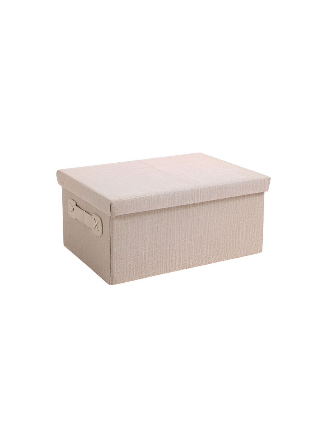 HOKIPO Beige Regular Multi-Utility Organisers with Lid