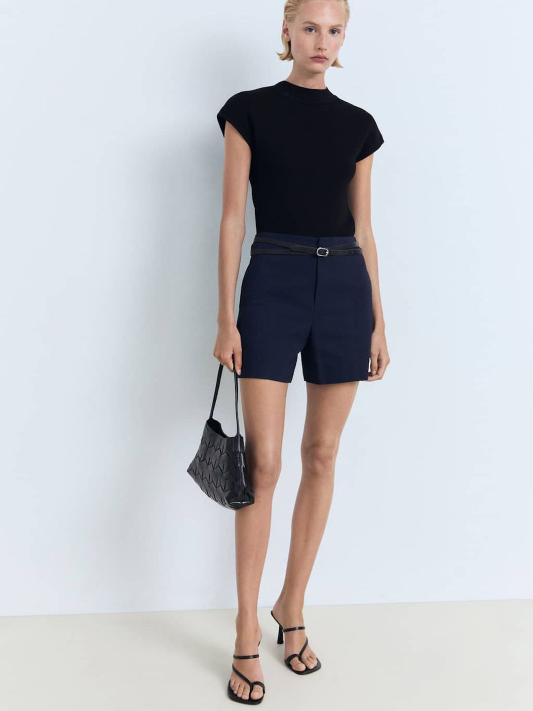 High-Waist Shorts