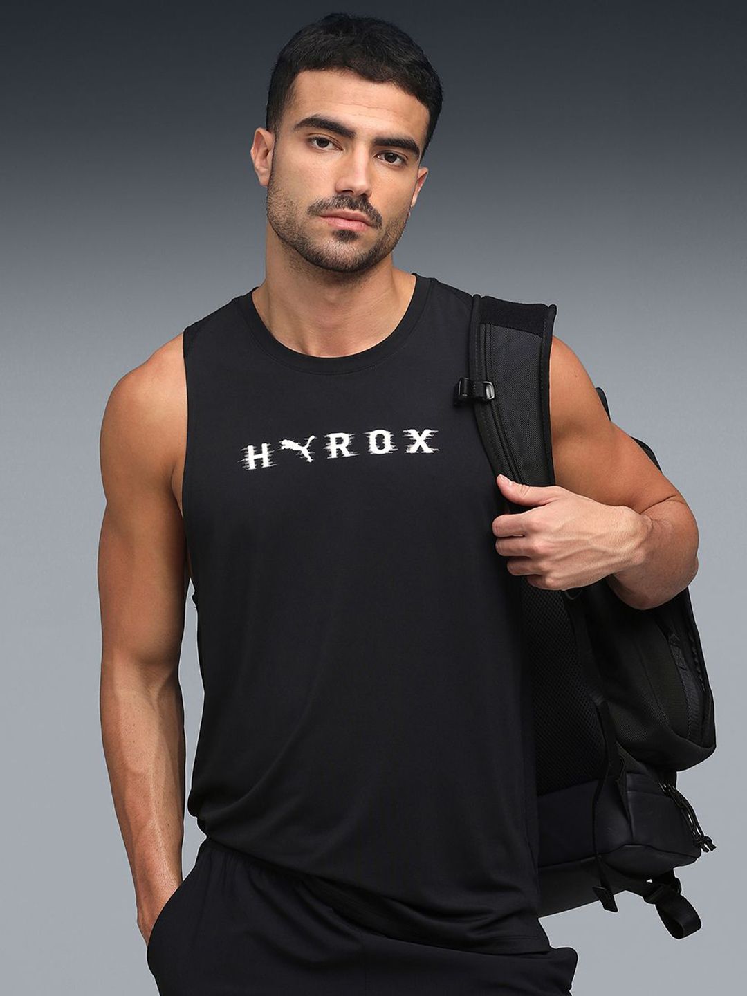 Buy Puma HYROX Cloudspun Men's Regular Fit Training Tank - Tshirts