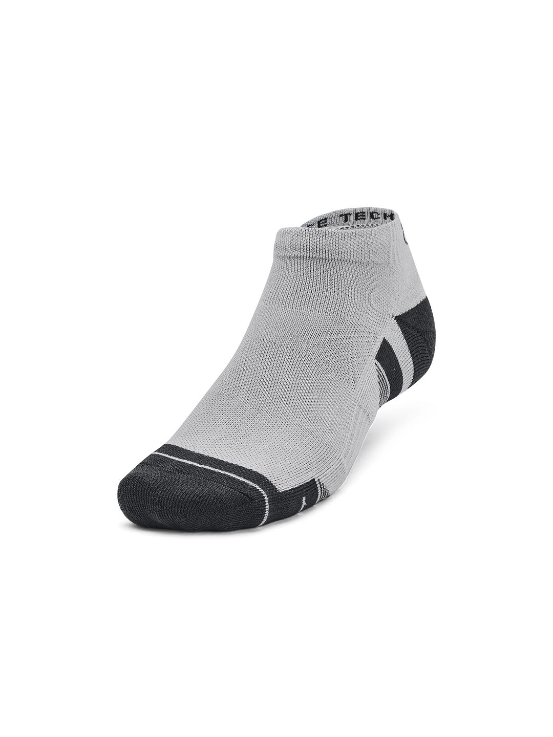 UNDER ARMOUR Performance Tech Pack Of 3 Ankle-Length Socks