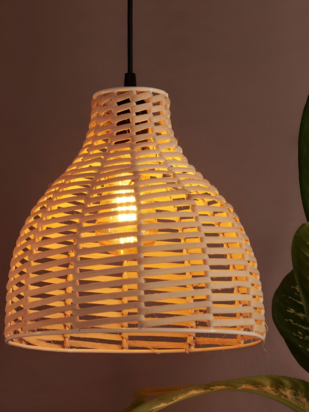 Decazone Beige Ceiling Lamp