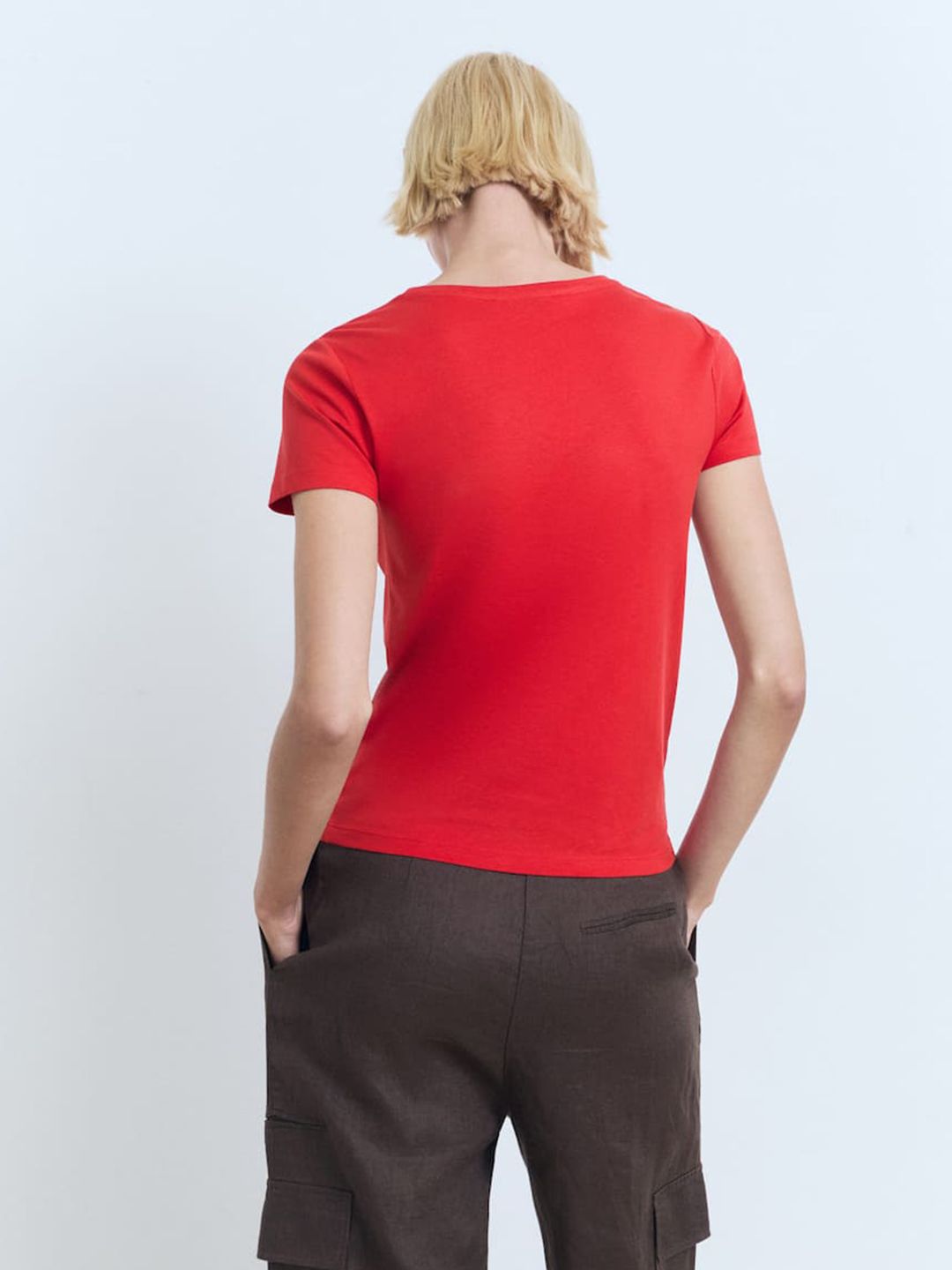 Pure Cotton T-shirt
