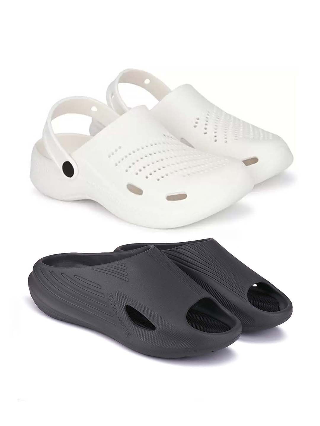 BERSACHE Men Clogs