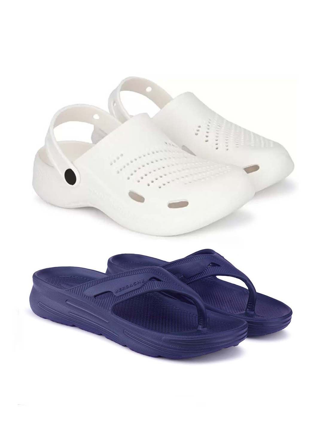 BERSACHE Men Clogs