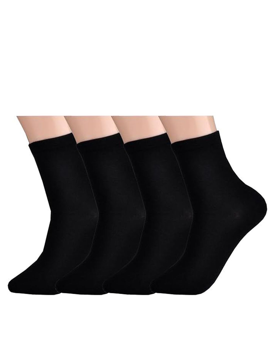 Sjeware Pack Of 4 Above Ankle-Length Socks