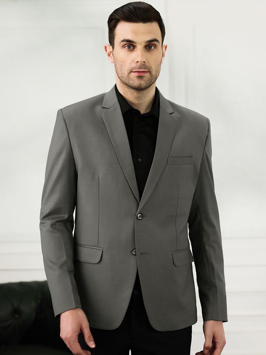 TAHVO Single-Breasted Casual Blazer