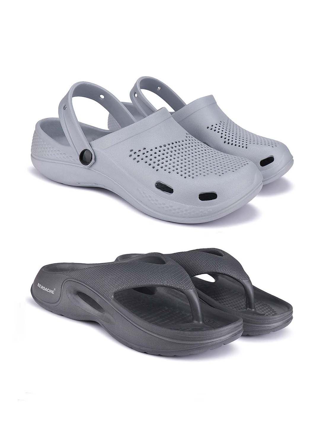 BERSACHE Men Clogs