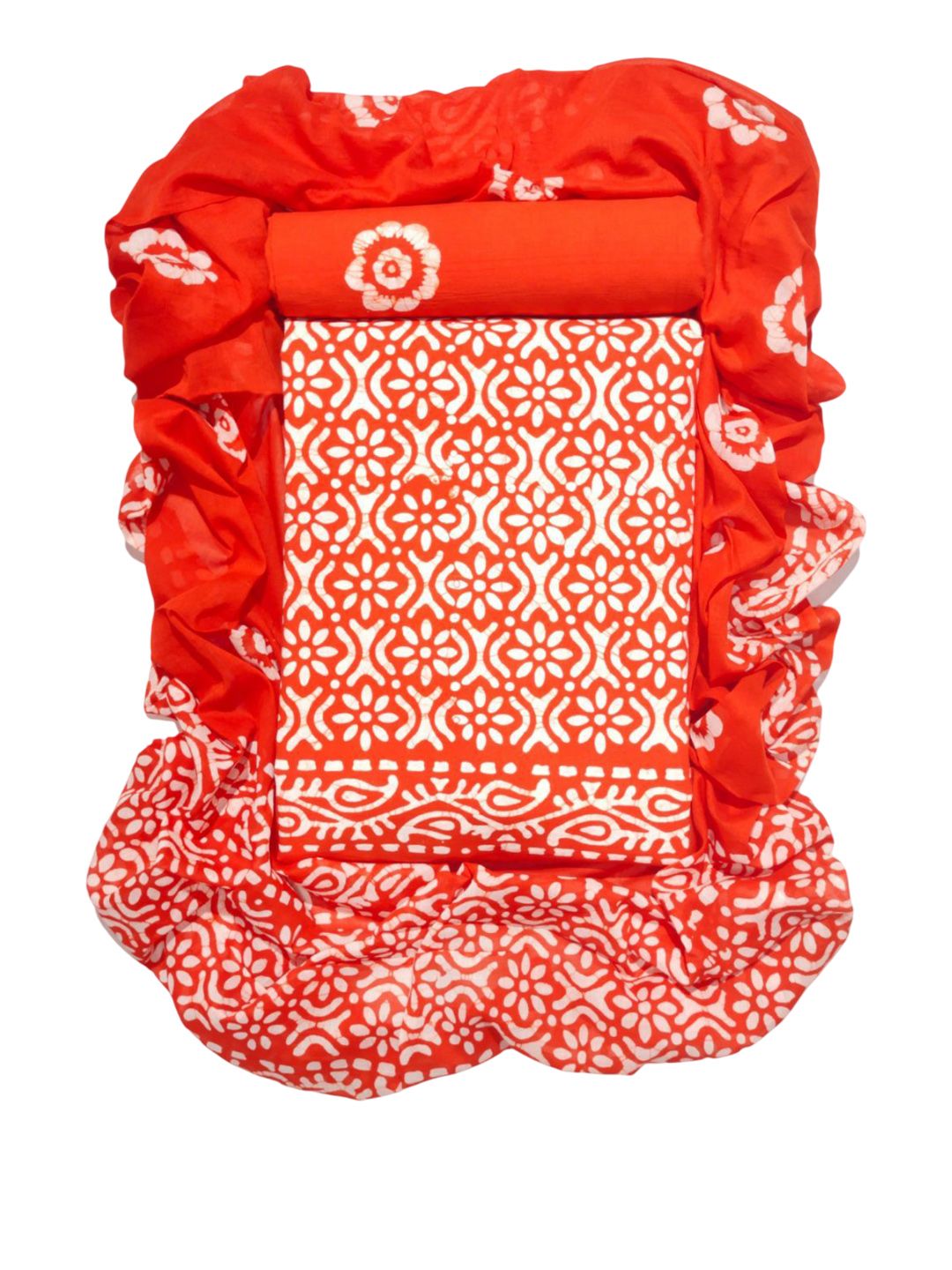Farooq Dyeing Printed Pure Cotton Unstitched Dress Material