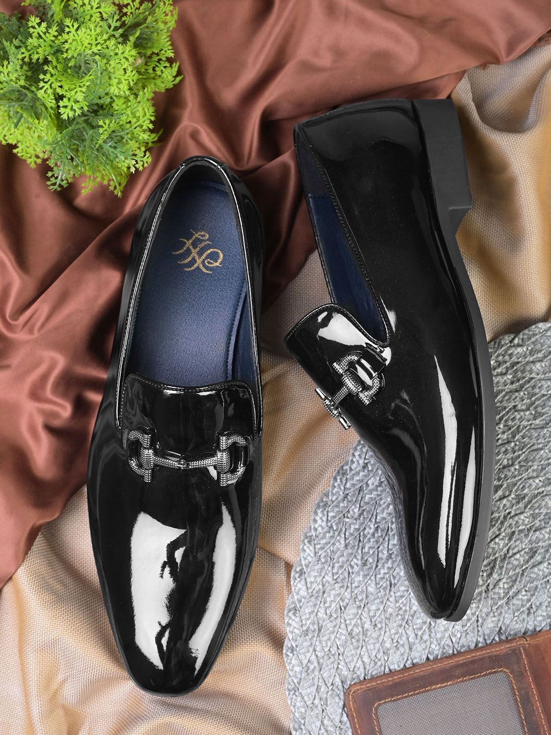 House of Pataudi Men Formal Loafer Shoes