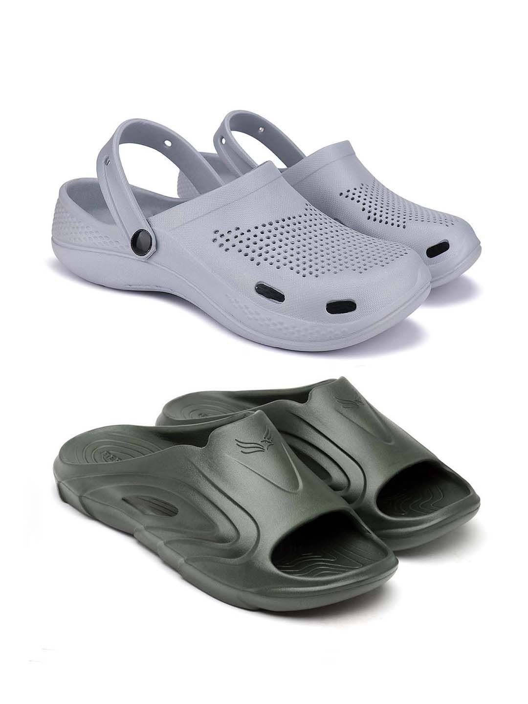 BERSACHE Men Clogs