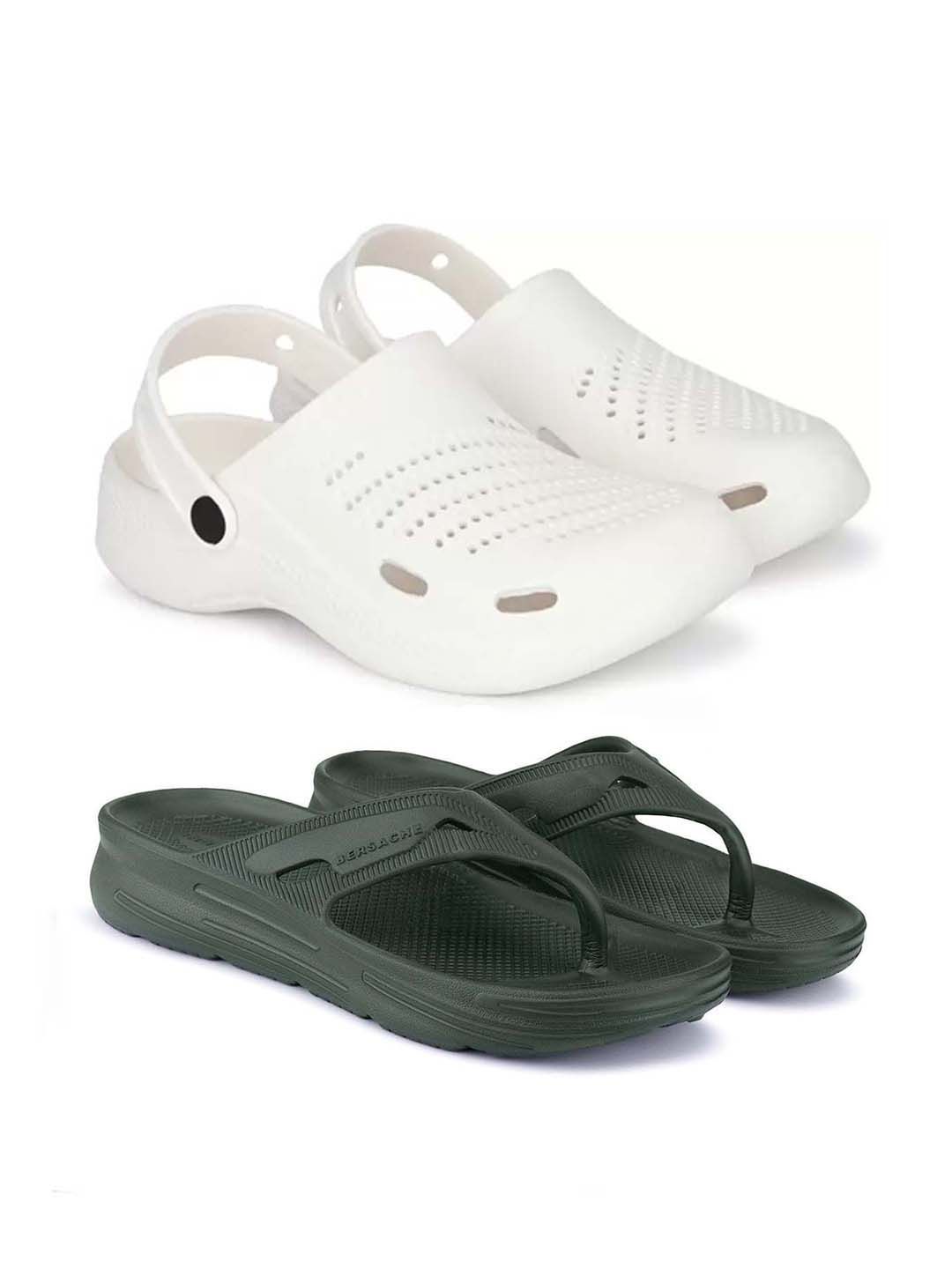 BERSACHE Men Clogs
