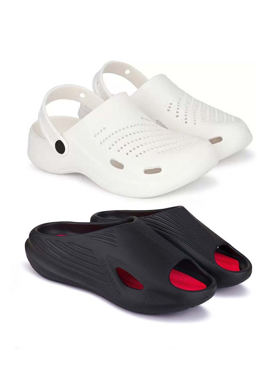 BERSACHE Men Clogs
