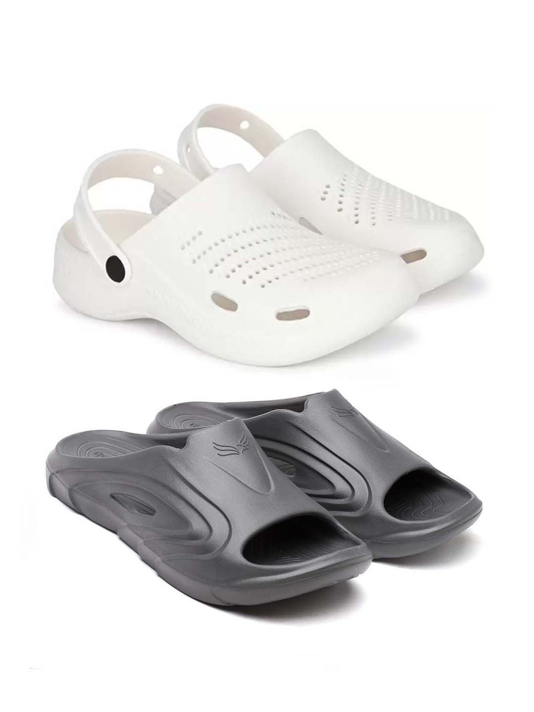 BERSACHE Men Clogs