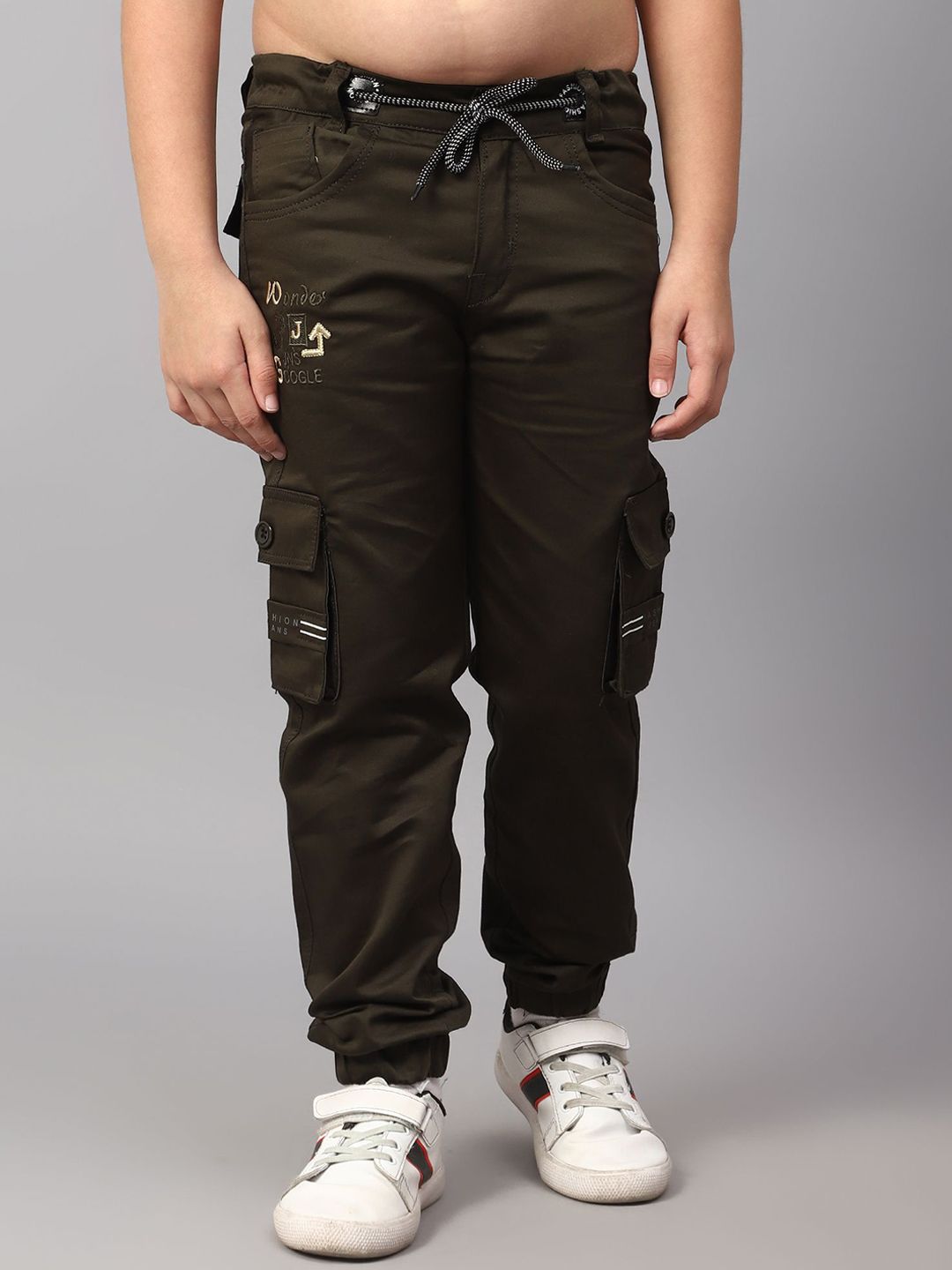 Killer Killer Boys Jogger Low Distress Jeans