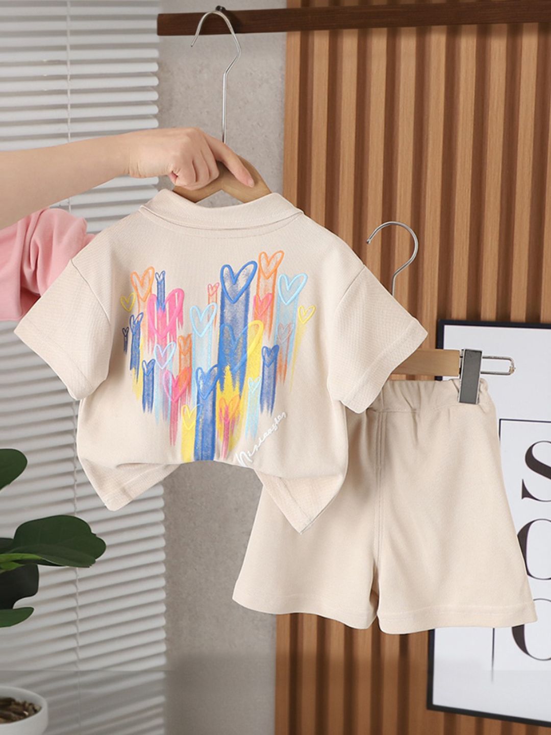 INCLUD Boys T-shirt with Shorts deal from myntra