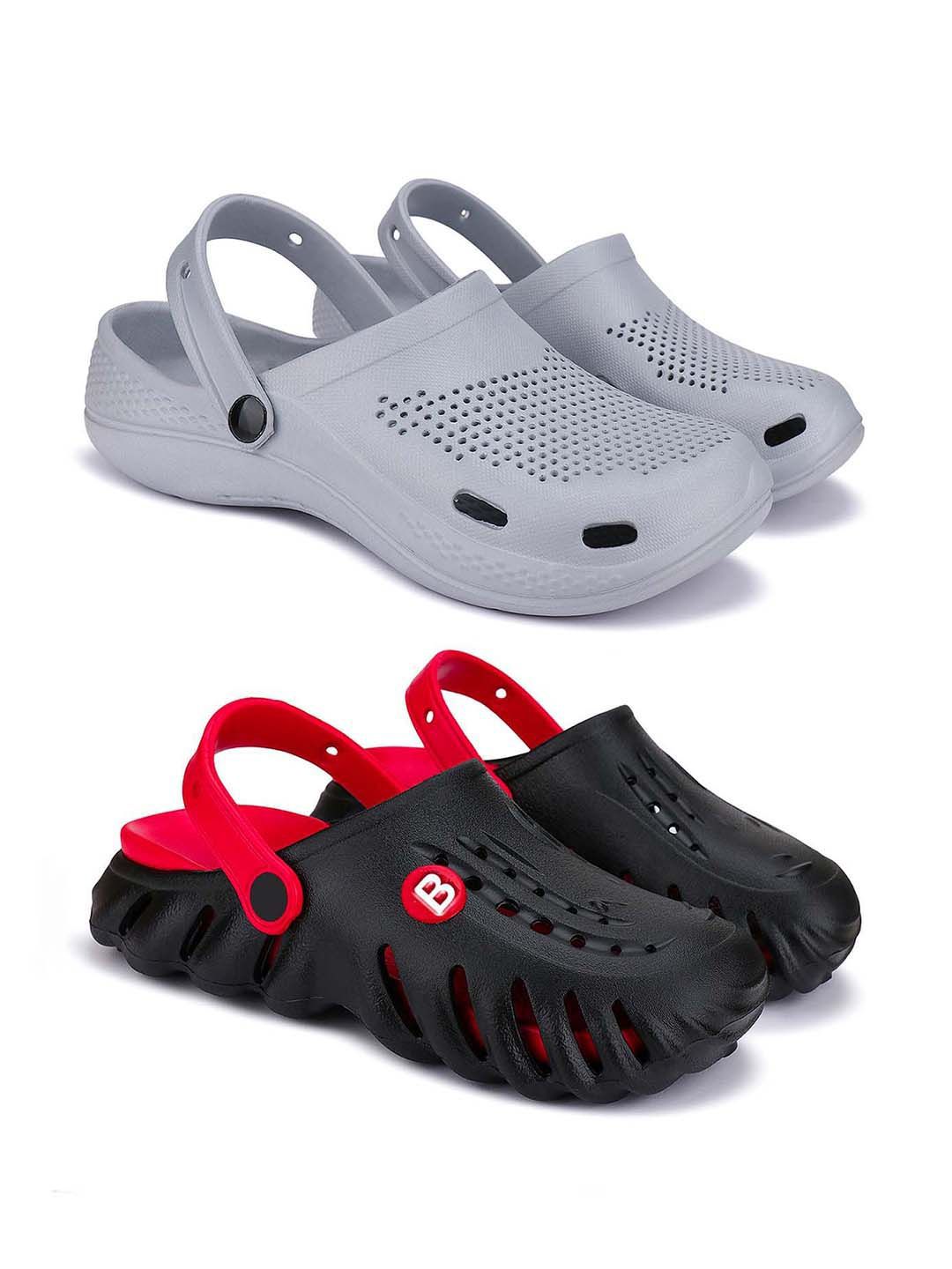 BERSACHE Men Clogs
