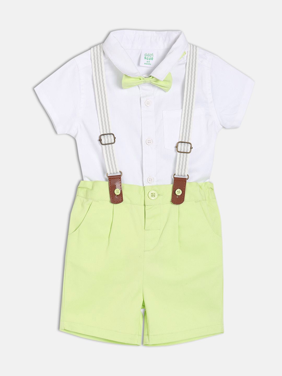MINI KLUB Boys Shirt with Shorts