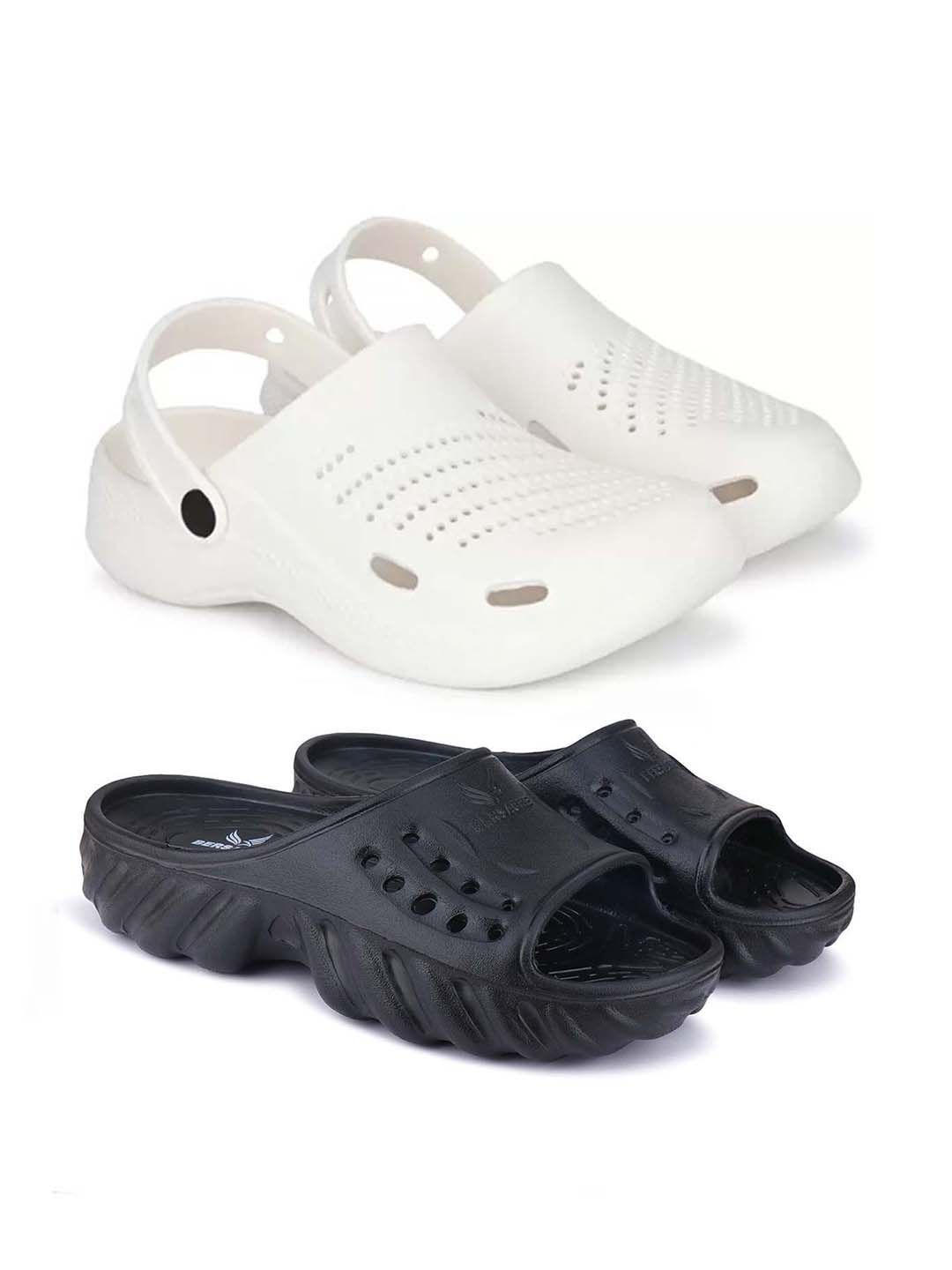BERSACHE Men Clogs