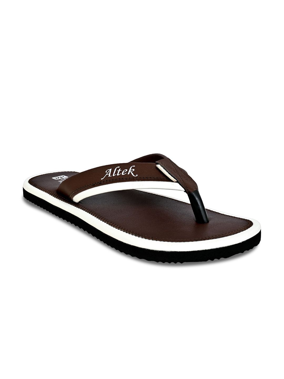 ALTEK Men Printed Thong Flip-Flops