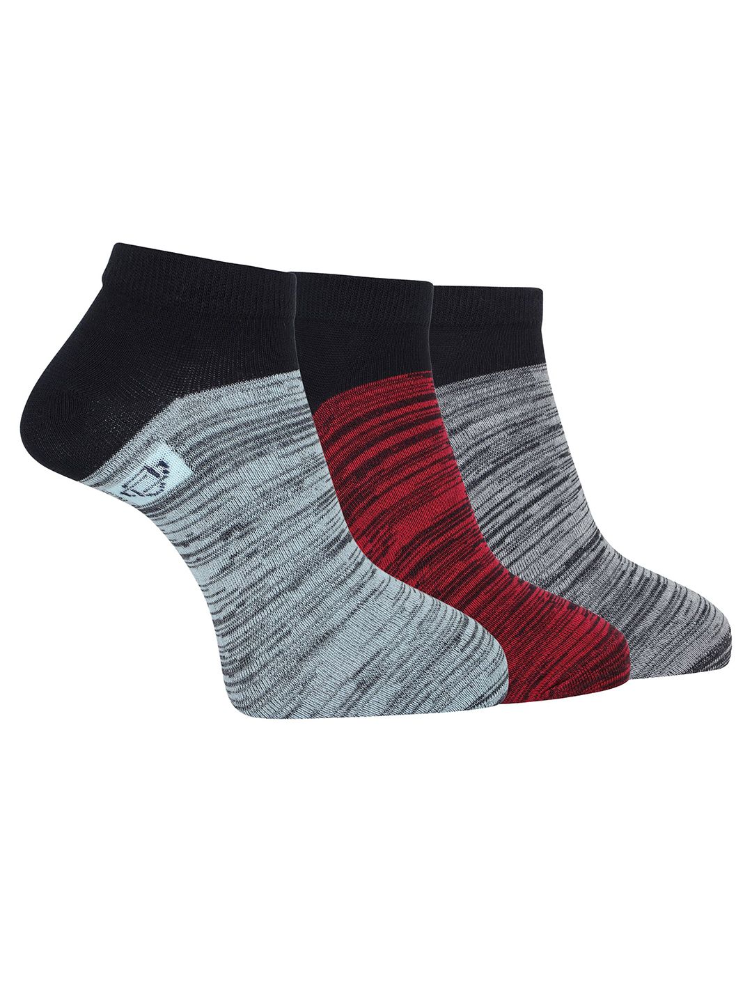 Dollar Dollar Men Pack Of 4 Patterned Ankle-Length Socks