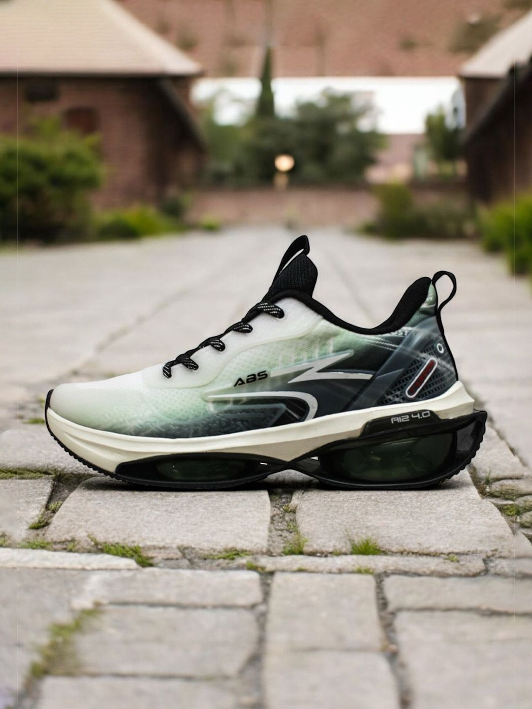 ABROS Men Bolltflex On Mesh Running Shoes