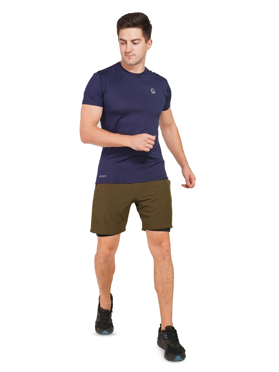 GOTO Men Training or Gym Sports Shorts