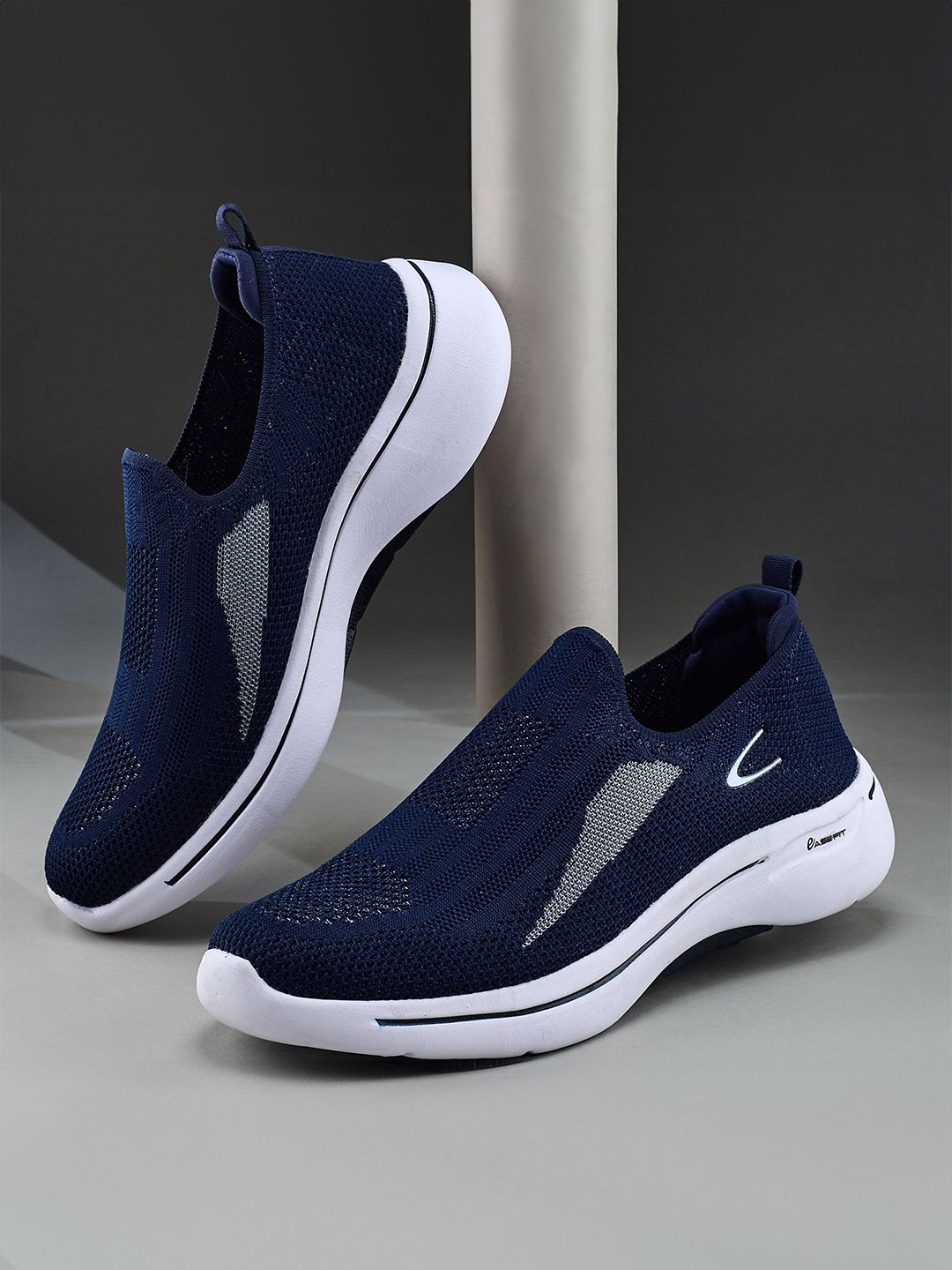 Duke Men Textile Running Shoes