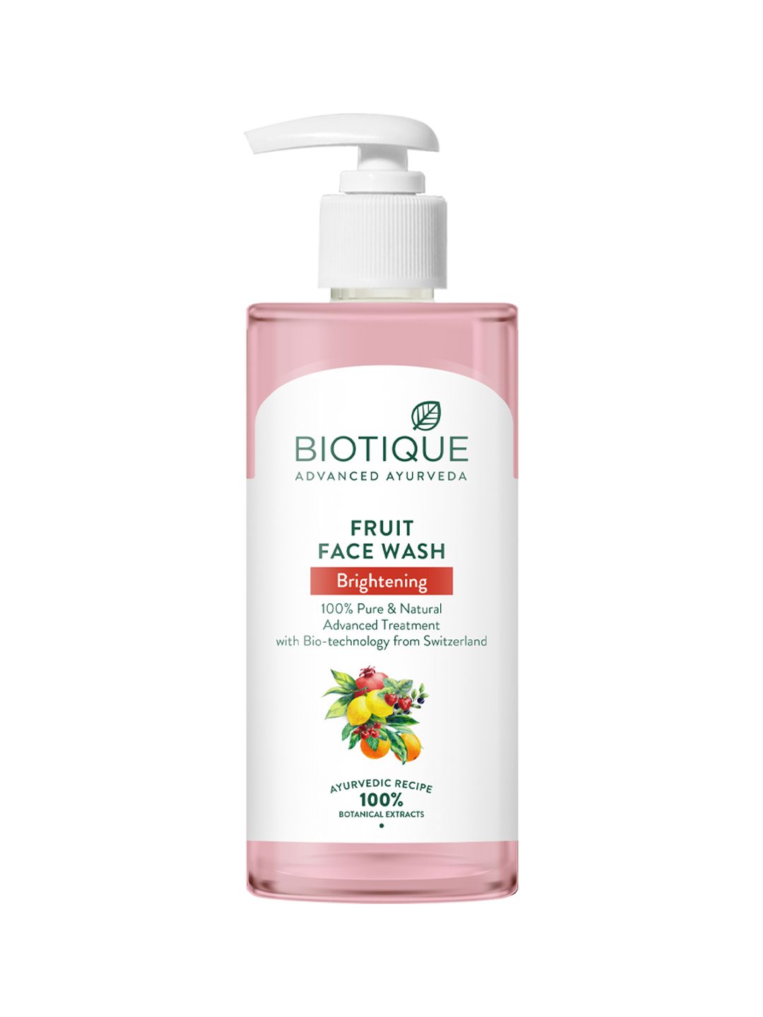 Biotique Biotique Fruit Brightening Face Wash - 300ml