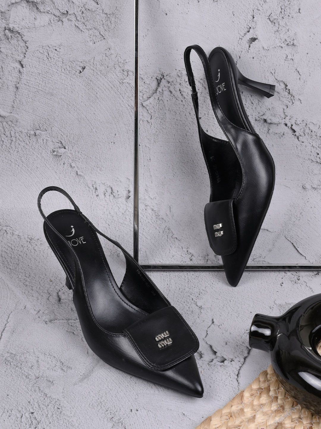 Jove Women Slim Heels