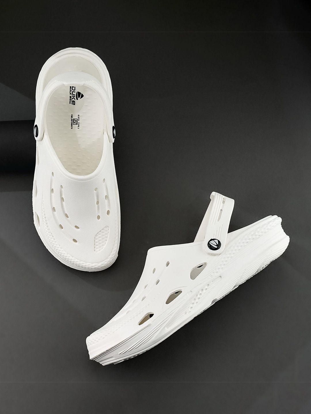 Duke Men Airflow Clogs