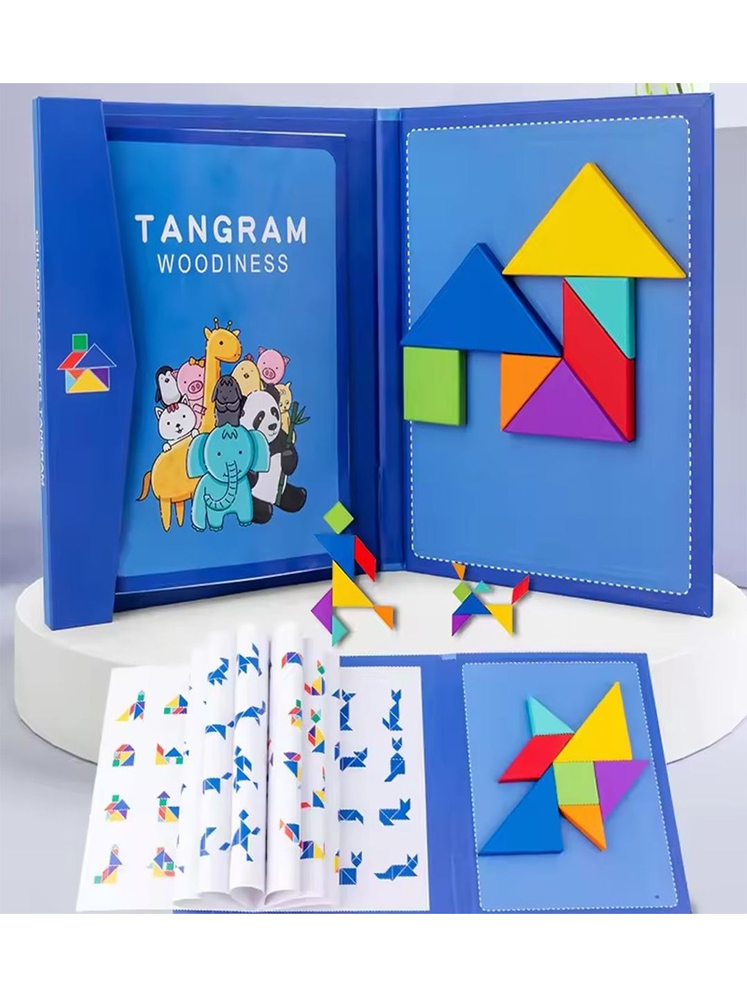 MUREN BPA Free Puzzles Activity Toys and Games