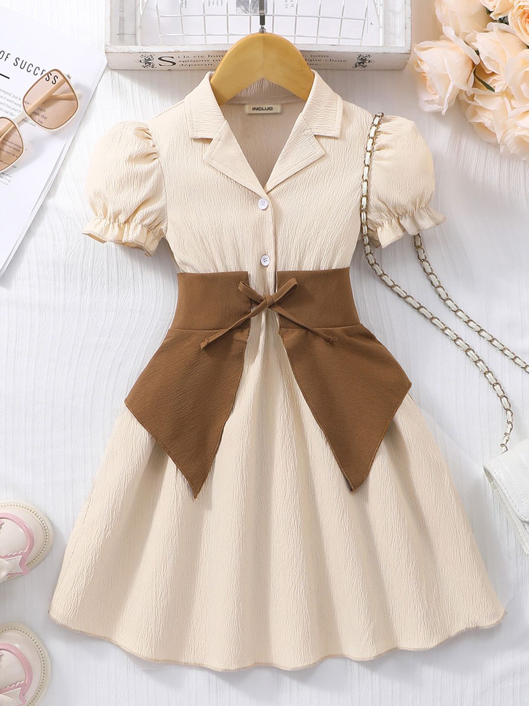 INCLUD Girls Shirt Dress