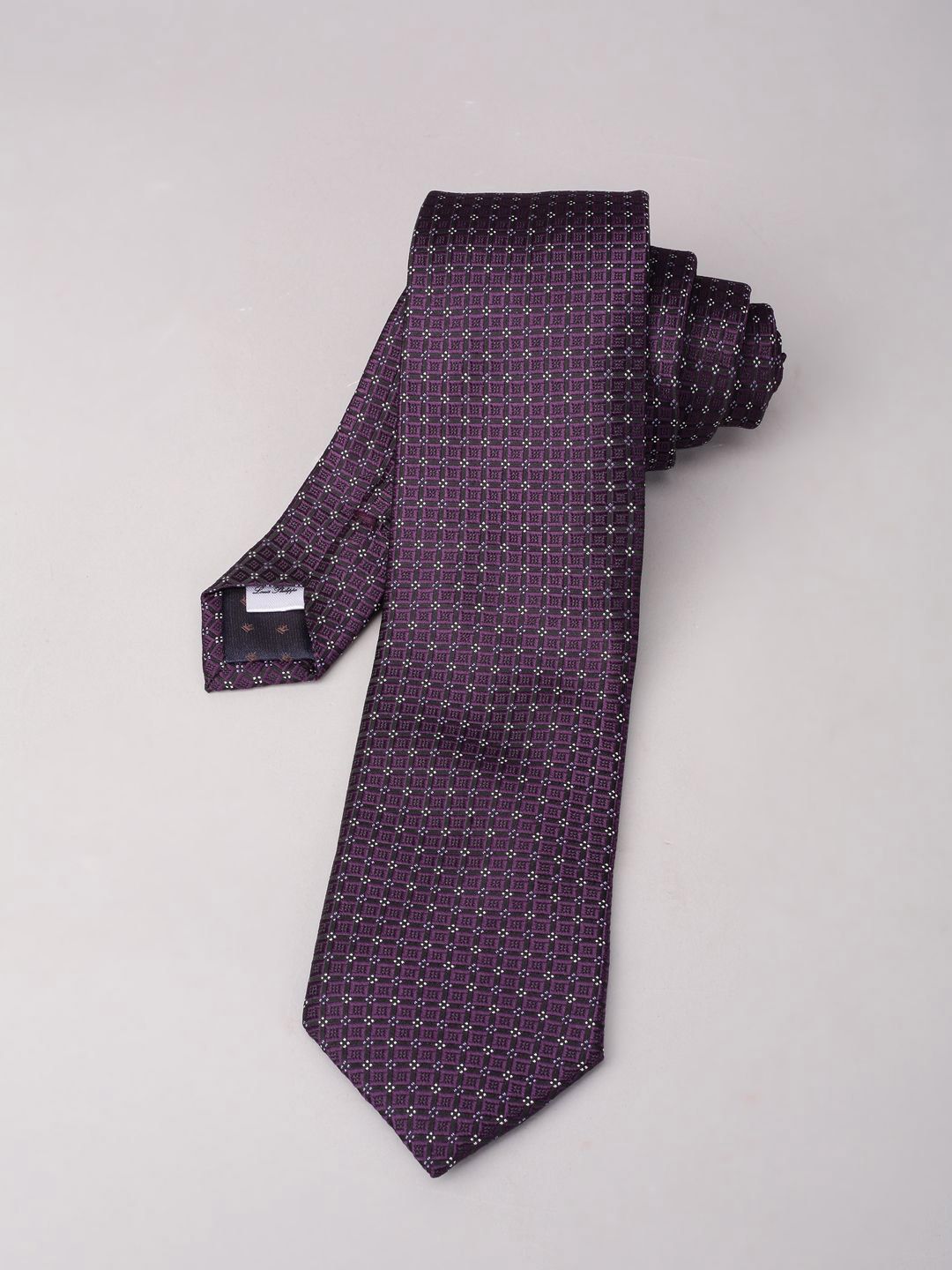 Louis Philippe Men Woven Design Fashion Tie