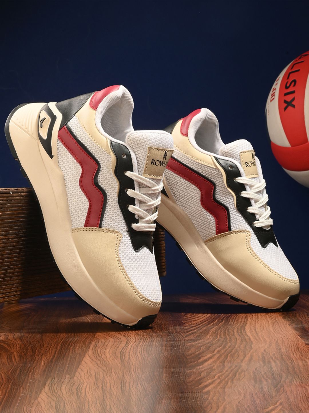 Rowlans Women Colourblocked Sneakers