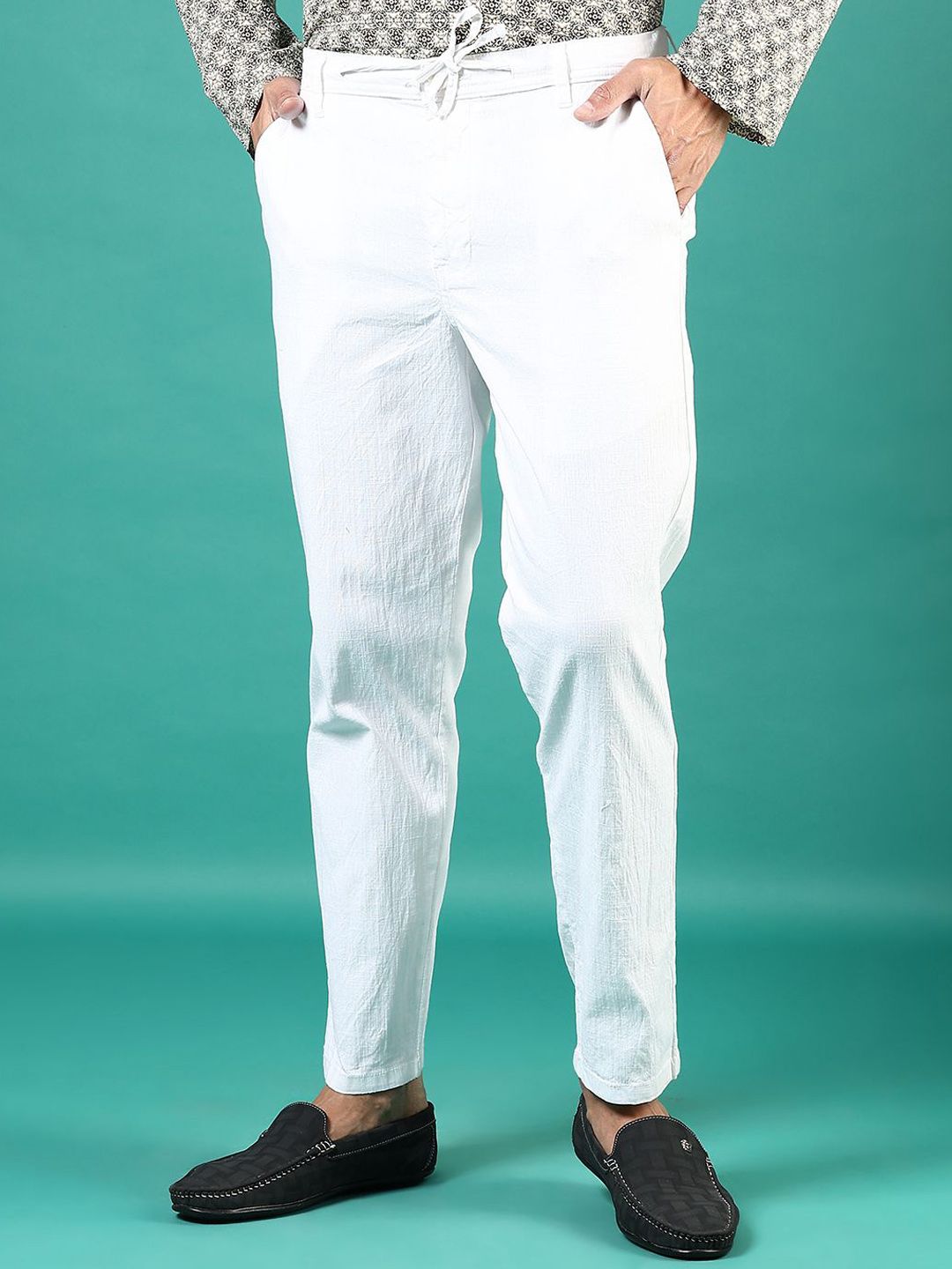 V-Mart Men Mid-Rise Chinos Trousers