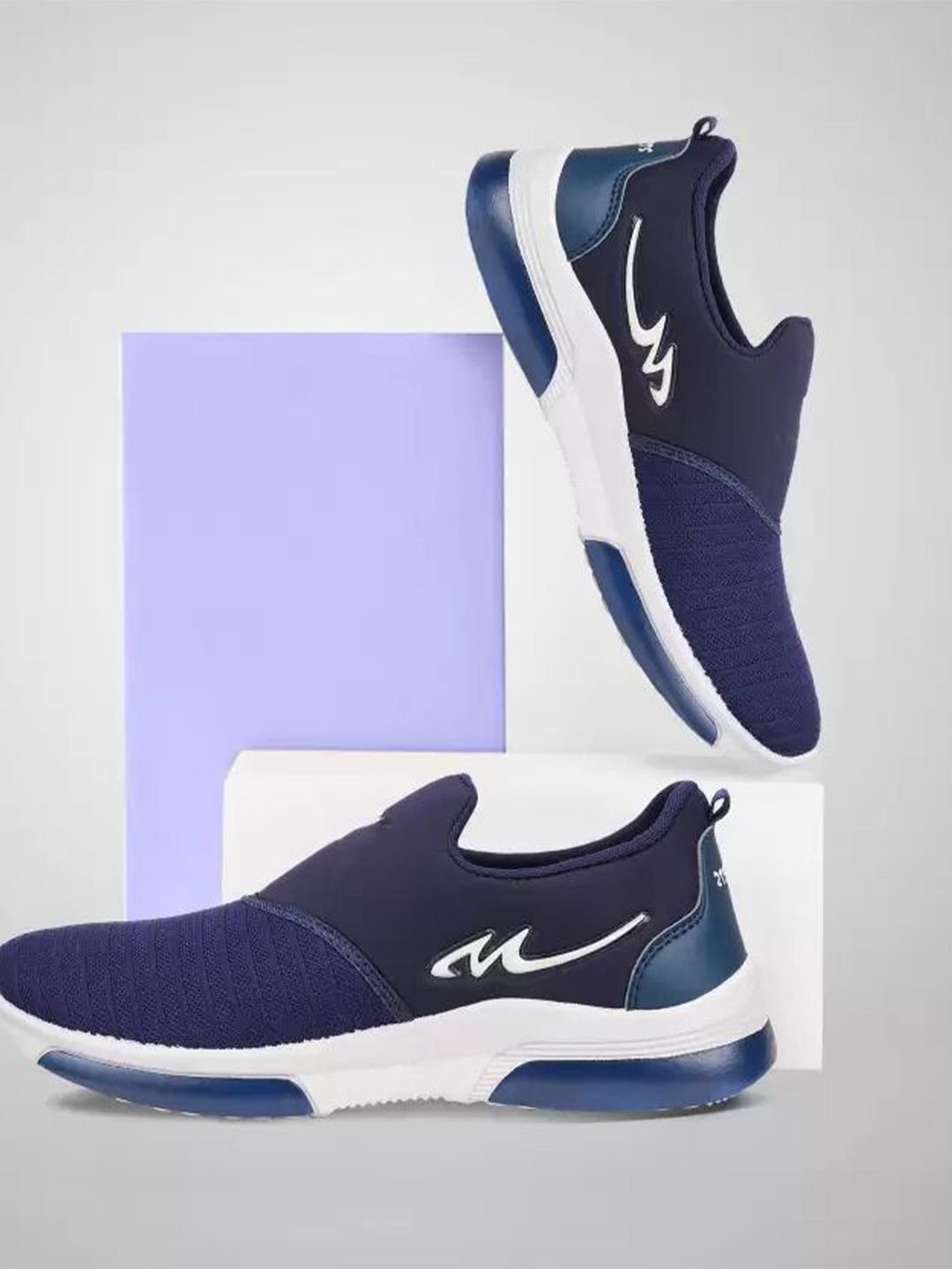 DRACKFOOT Men Mesh Running Non-Marking Shoes