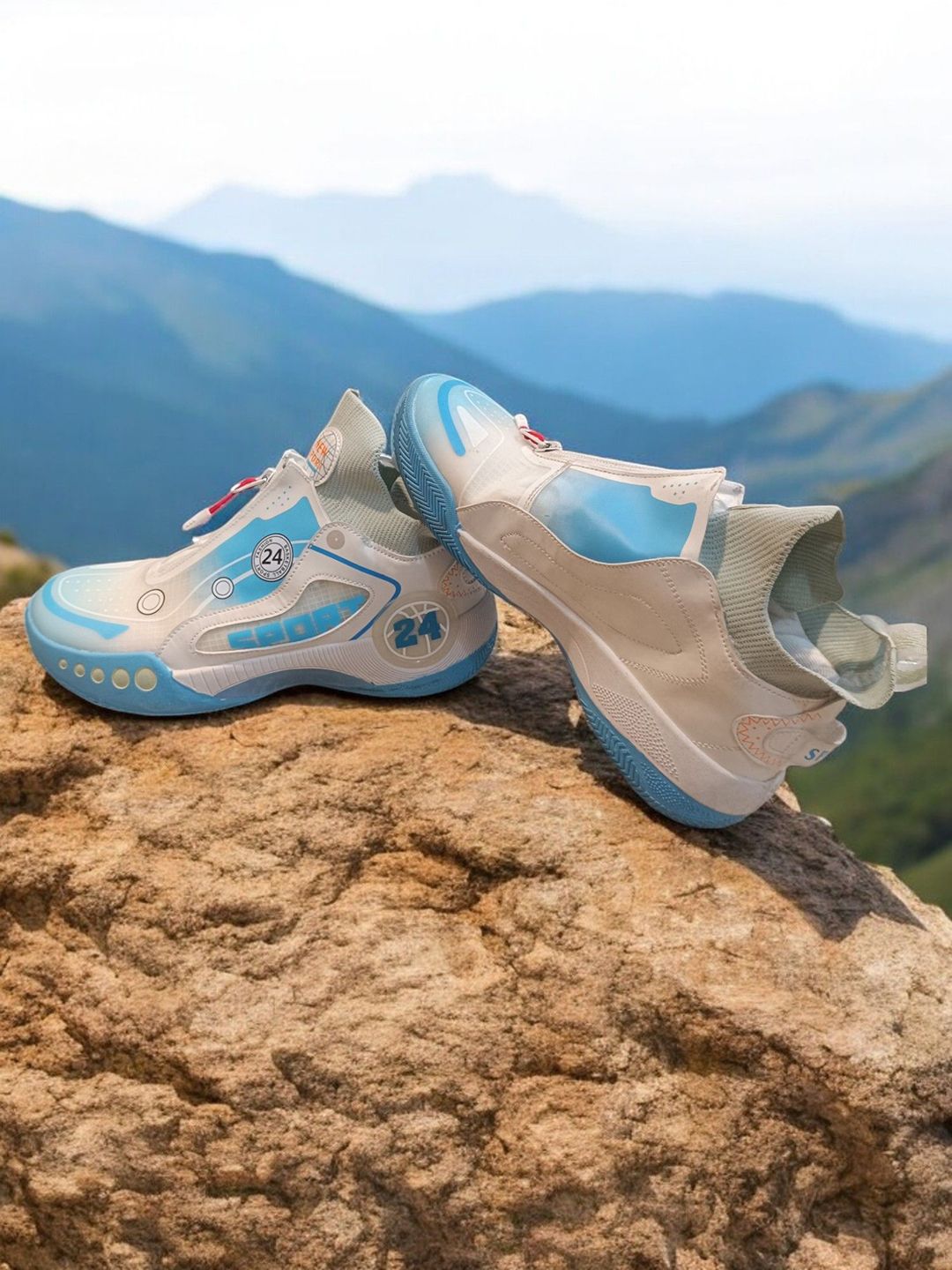 ACES Men Men Zip Running Basketball Shoes