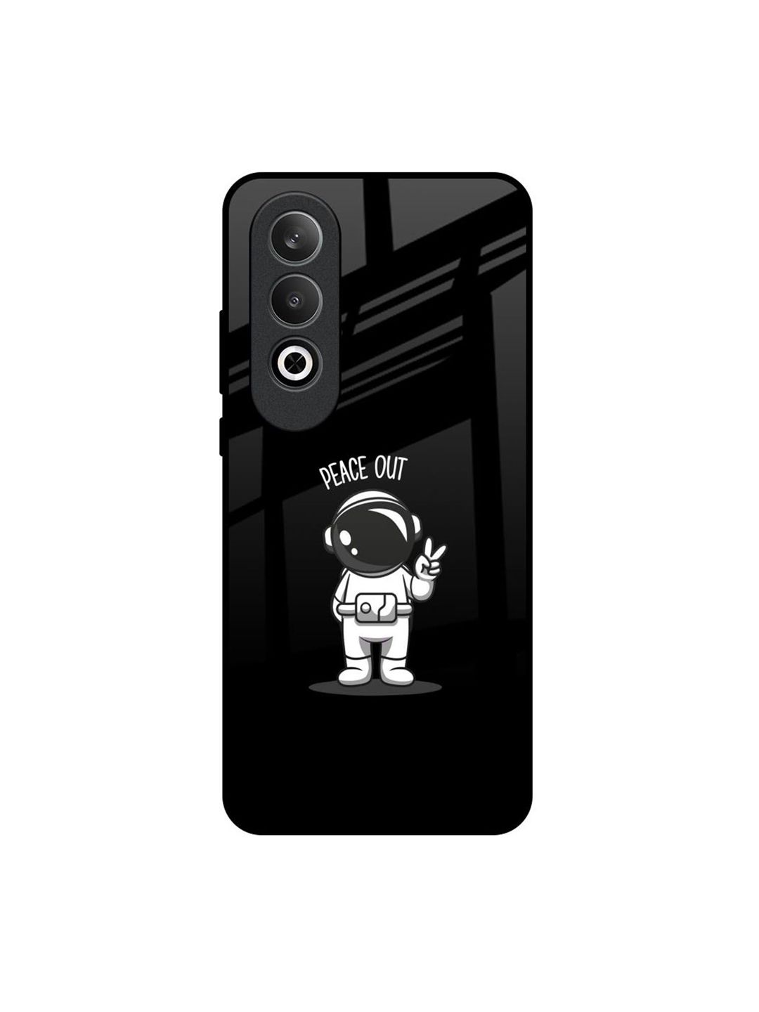 QRIOH Peace Out Astro Real OnePlus Nord CE4 5G Impact Resistant Back Case