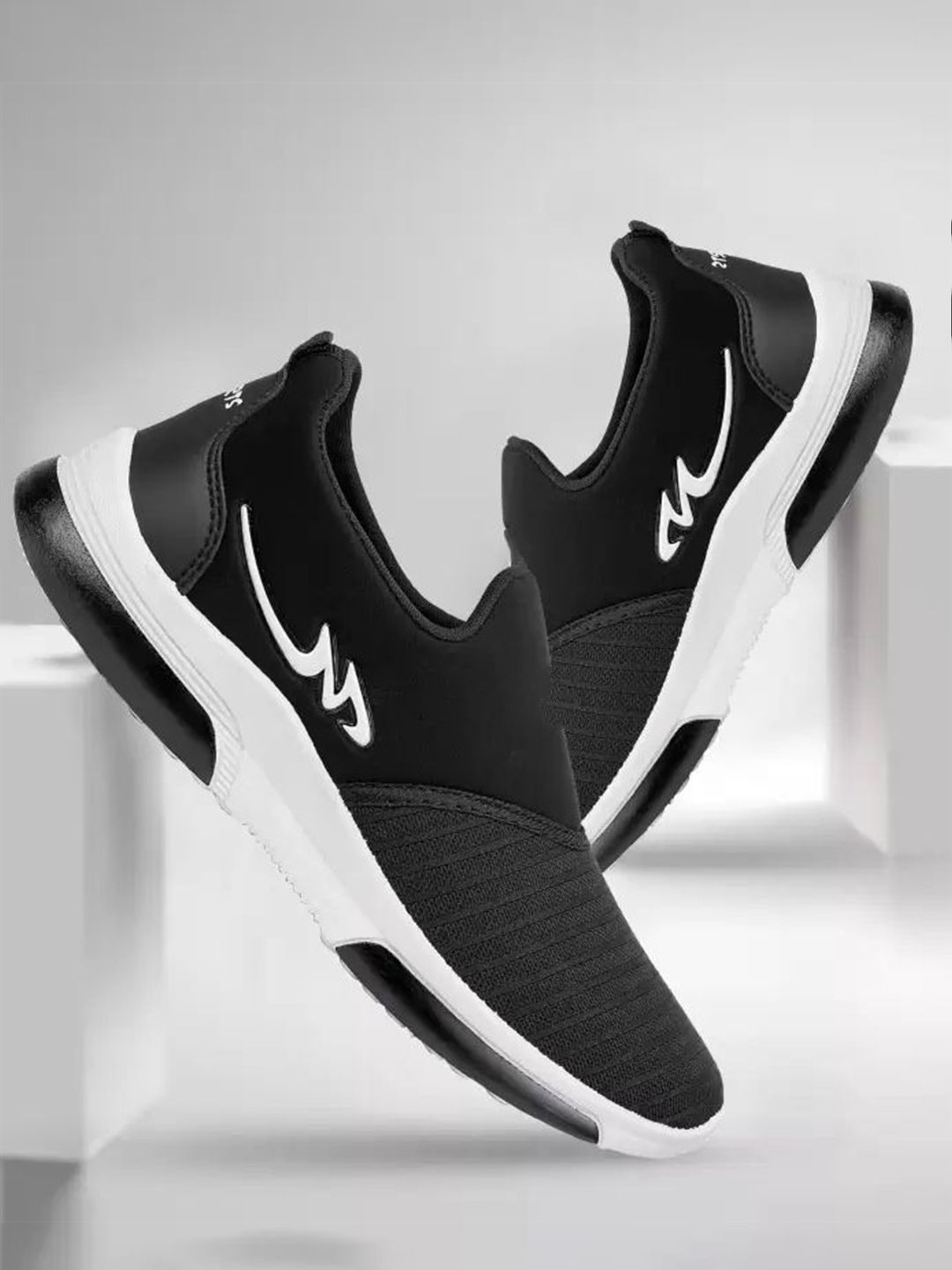 DRACKFOOT Men Mesh Running Non-Marking Shoes