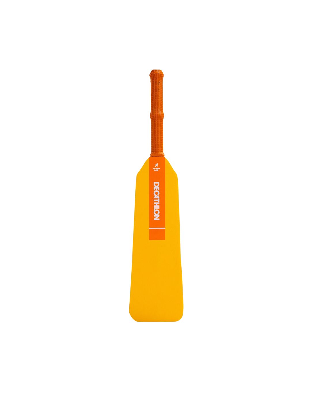 Decathlon Decathlon Kids Yellow MY FIRST BAT Lightweight Tennis Ball Cricket Bat
